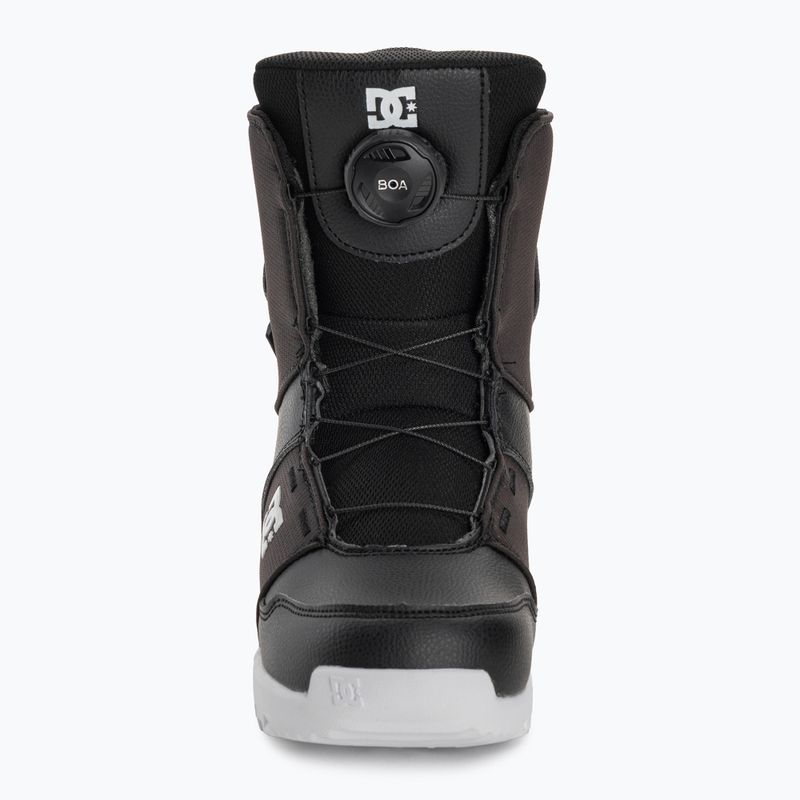 Vaikiški snieglenčių batai DC Youth Scout Jr black/white 3