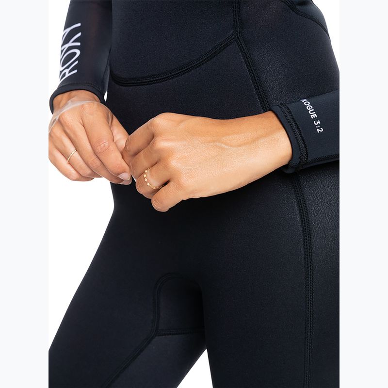 Moteriškas plaukimo hidrokostiumas ROXY 3/2 Prologue Women BZ FLT black 5