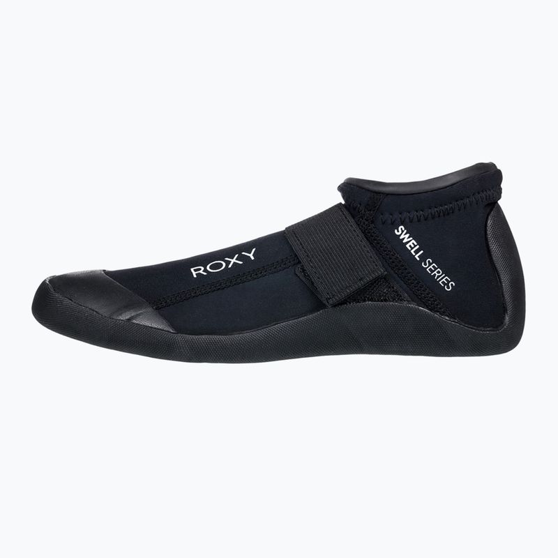 Moteriški neopreno batai ROXY 2.0 mm Swell Reef Round Toe Boot true black