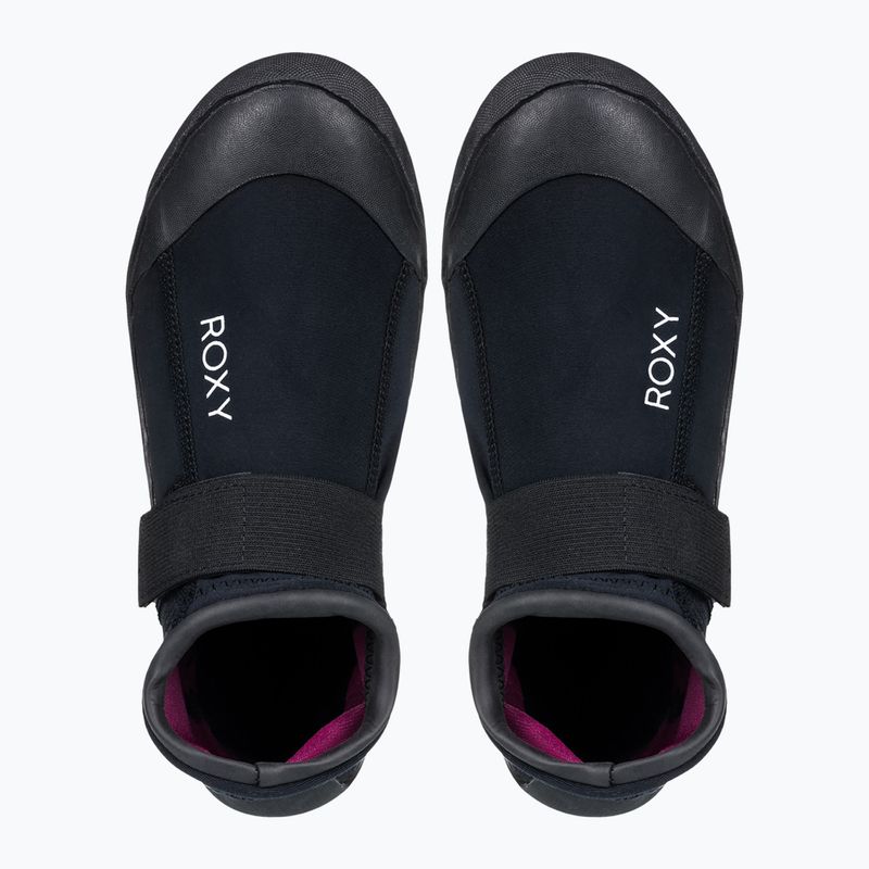 Moteriški neopreno batai ROXY 2.0 mm Swell Reef Round Toe Boot true black 2