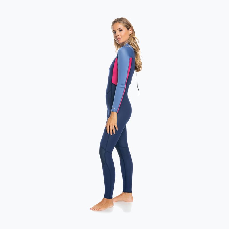 Moteriškas plaukimo hidrokostiumas ROXY 4/3 Prologue Women BZ GBS dark denim 2