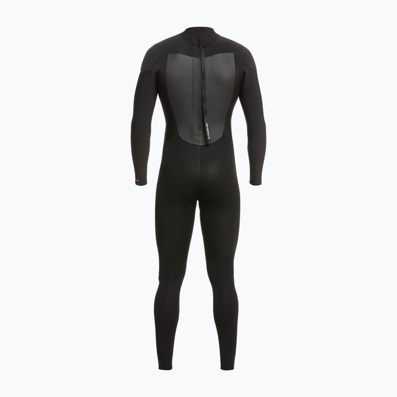 Vyriškas plaukimo hidrokostiumas Quiksilver 4/3 Prologue BZ GBS black EQYW103224 2