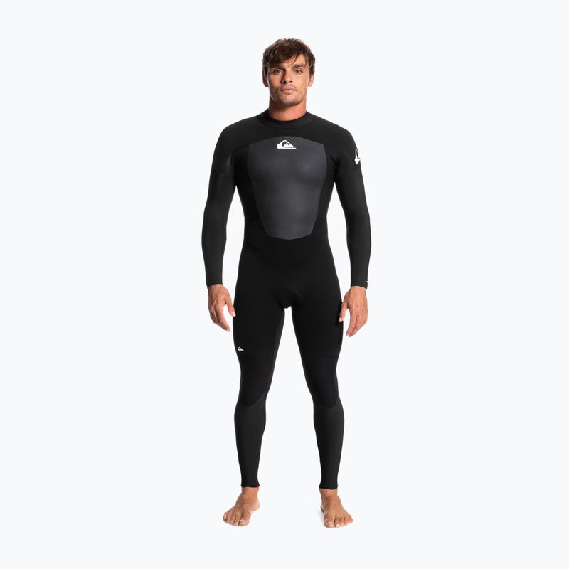 Vyriškas plaukimo hidrokostiumas Quiksilver 4/3 Prologue BZ GBS black EQYW103224 3
