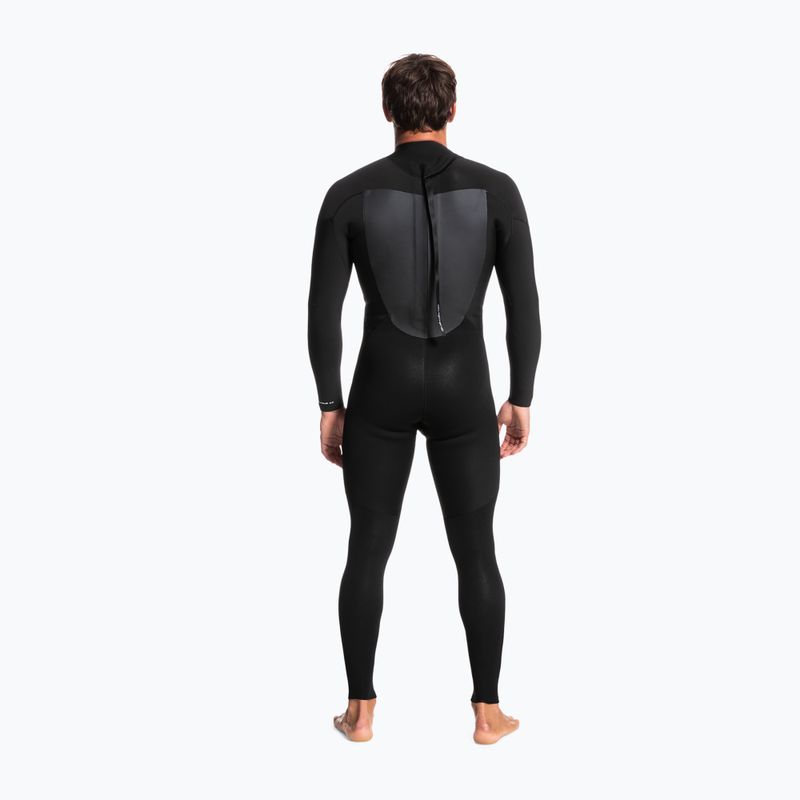 Vyriškas plaukimo hidrokostiumas Quiksilver 4/3 Prologue BZ GBS black EQYW103224 4