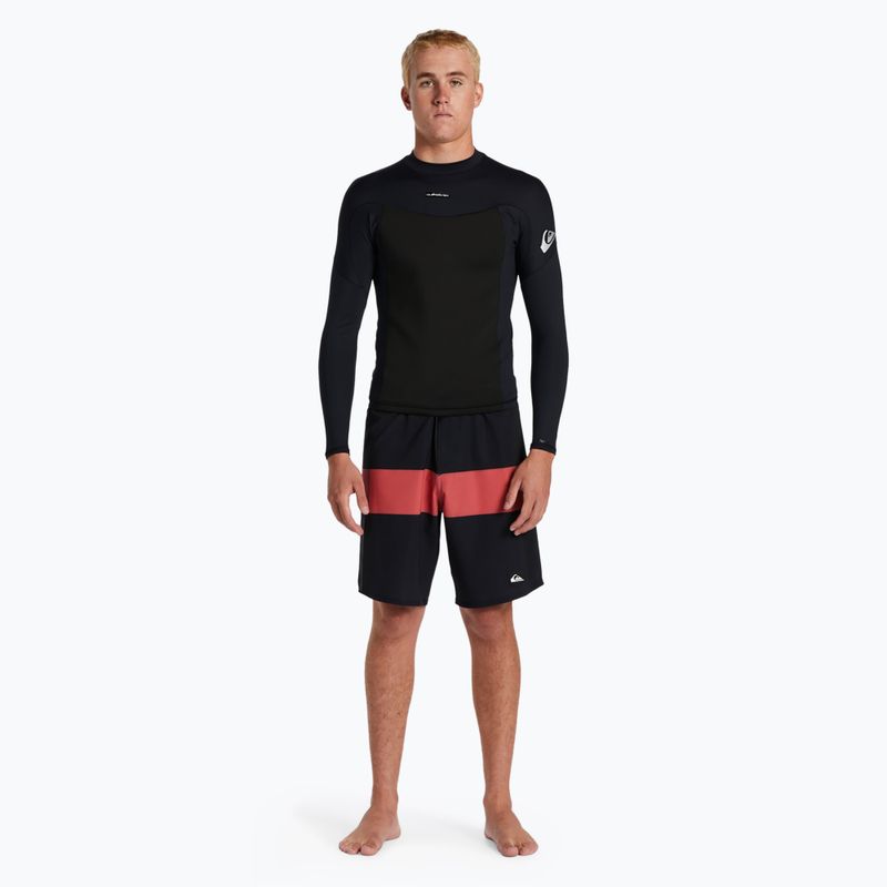 Neopreno apatinis kostiumas Quiksilver Everyday Sessions 1 mm black 2