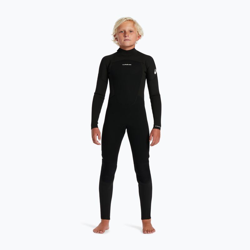 Vaikiškas plaukimo hidrokostiumas Quiksilver Prologue 3/2 BZ GBS black