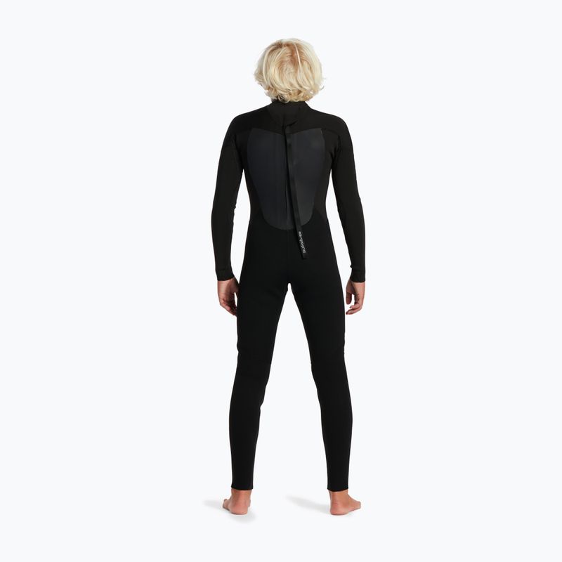 Vaikiškas plaukimo hidrokostiumas Quiksilver Prologue 3/2 BZ GBS black 2