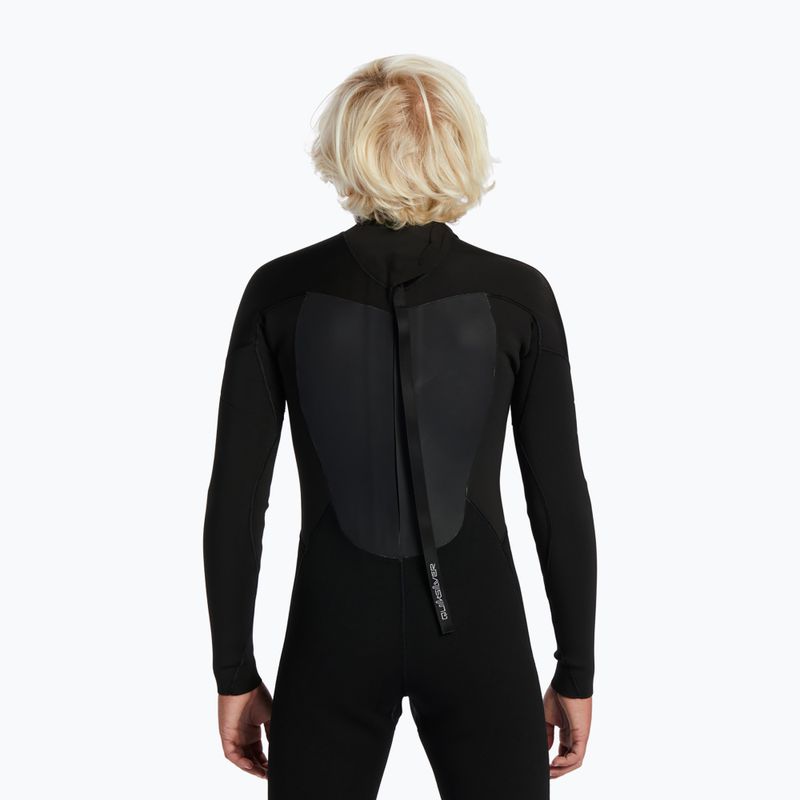 Vaikiškas plaukimo hidrokostiumas Quiksilver Prologue 3/2 BZ GBS black 4