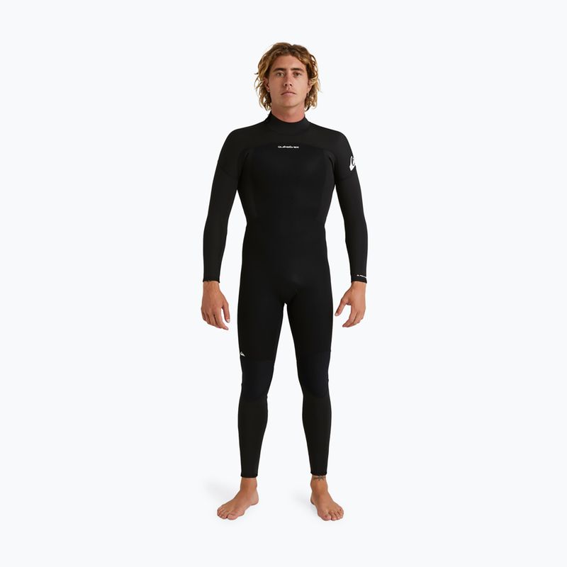 Vyriškas plaukimo hidrokostiumas Quiksilver 3/2 Prologue BZ Flt black