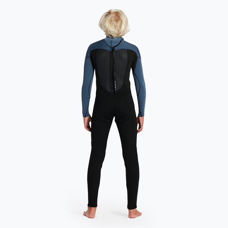 Vaikiškas plaukimo hidrokostiumas Quiksilver 3/2 mm Prologue BZ black/bering 2