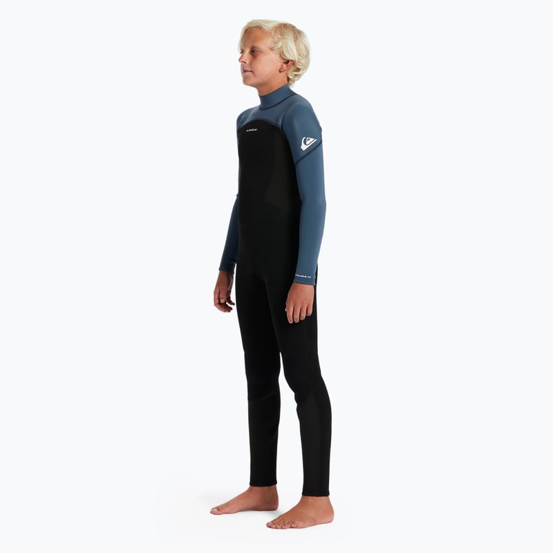 Vaikiškas plaukimo hidrokostiumas Quiksilver 3/2 mm Prologue BZ black/bering 3