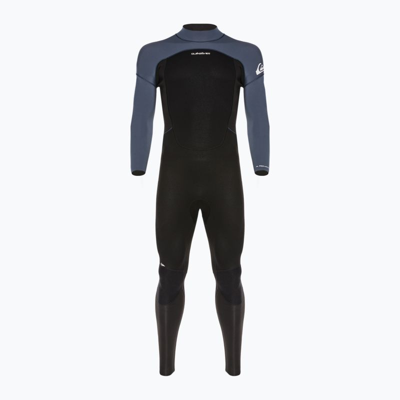 Vyriškas plaukimo hidrokostiumas Quiksilver 4/3 Prologue BZ GBS black/bering 2