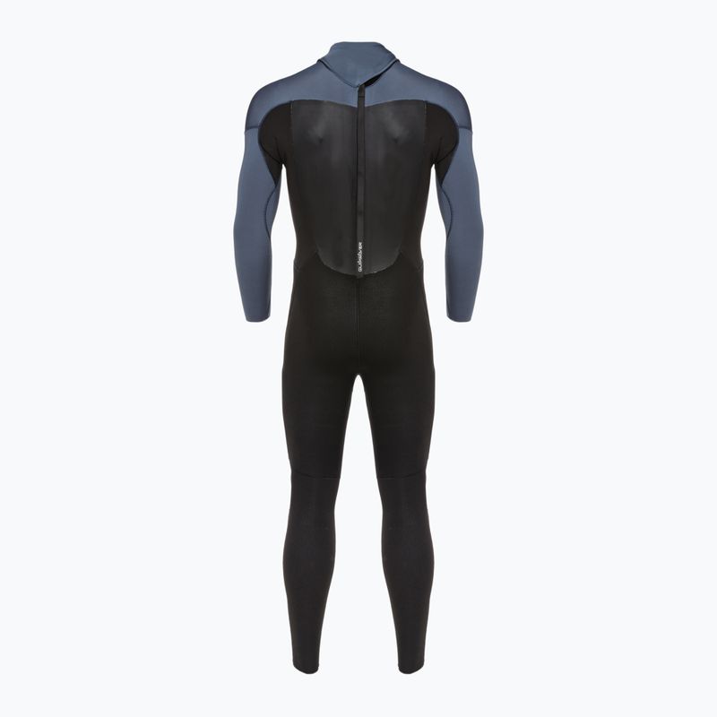Vyriškas plaukimo hidrokostiumas Quiksilver 4/3 Prologue BZ GBS black/bering 3