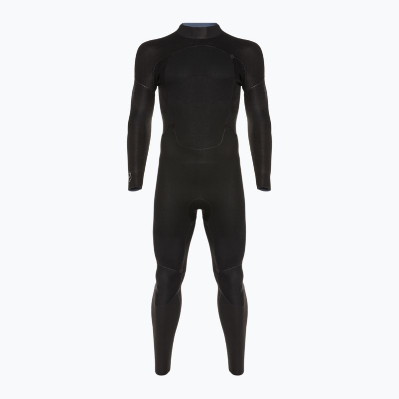 Vyriškas plaukimo hidrokostiumas Quiksilver 4/3 Prologue BZ GBS black/bering 4