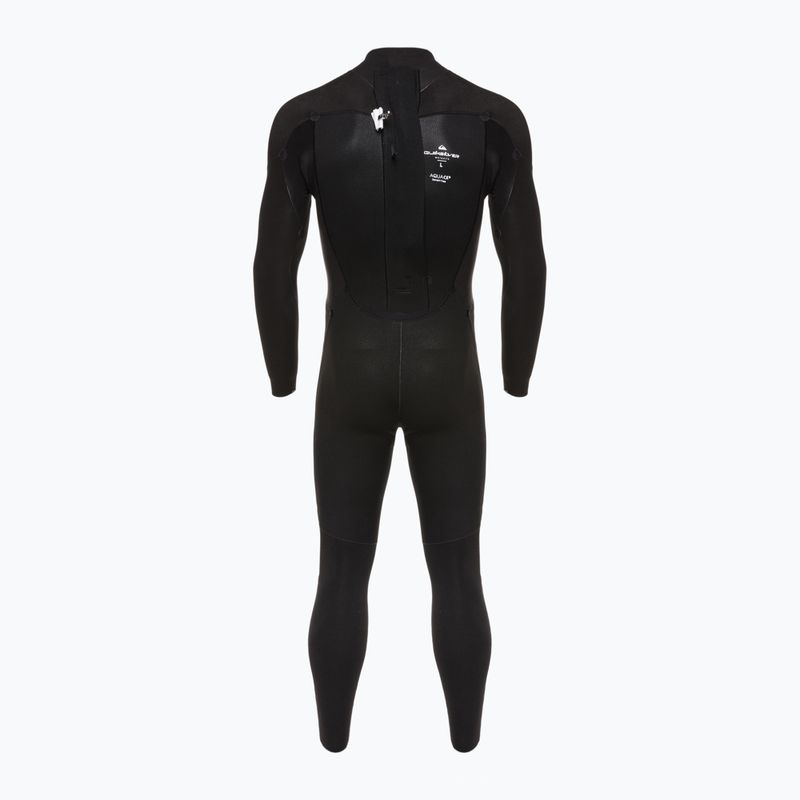 Vyriškas plaukimo hidrokostiumas Quiksilver 4/3 Prologue BZ GBS black/bering 5