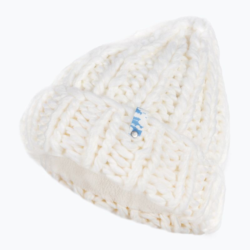 Moteriška snieglenčių kepurė ROXY Chloe Kim Beanie bright white 3