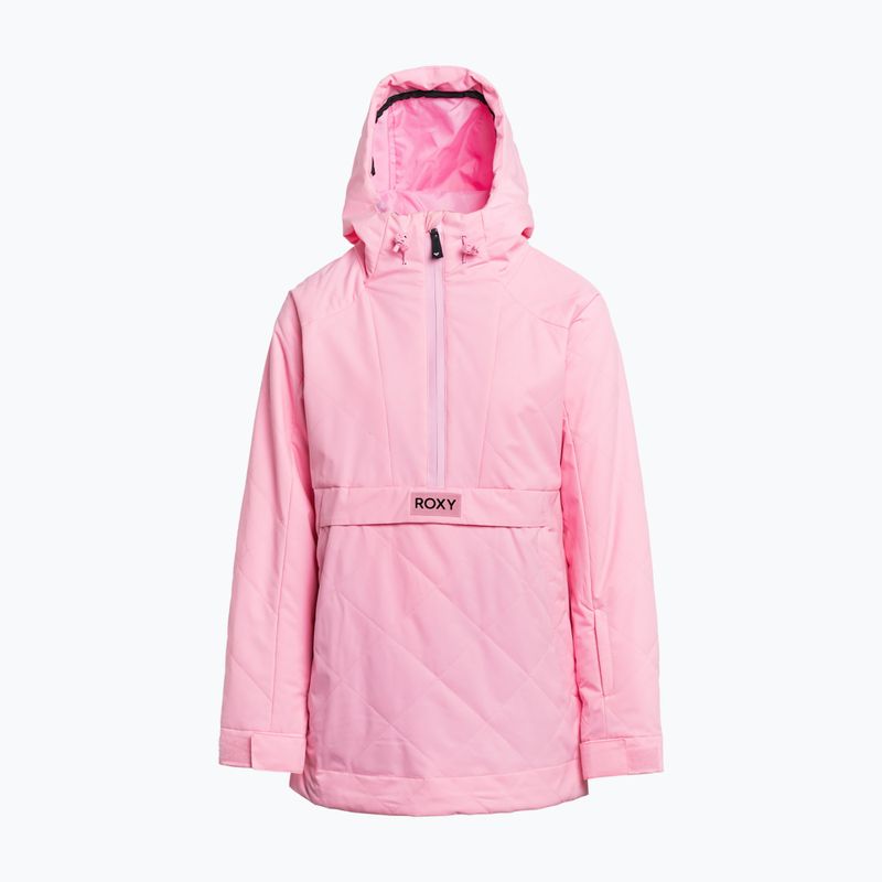 Moteriška snieglenčių striukė ROXY Radiant Lines Overhead pink frosting 3