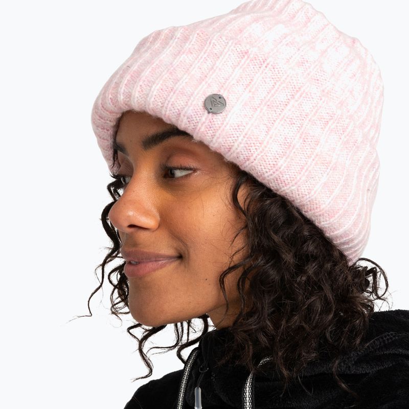 Moteriška snieglenčių kepurė ROXY Nevea Beanie pink frosting 8