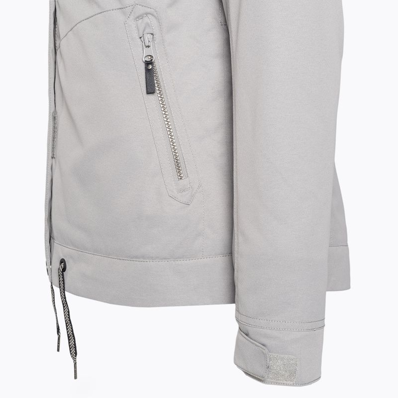 Moteriška snieglenčių striukė ROXY Meade heather grey 5