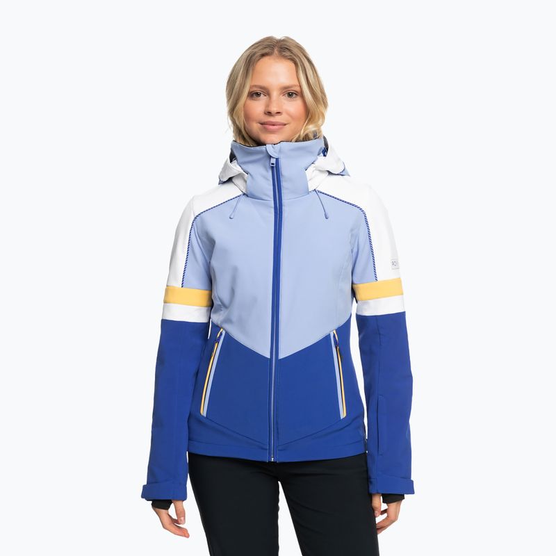 Moteriška ROXY Peak Chic Softshell Velykų kiaušinio snieglenčių striukė