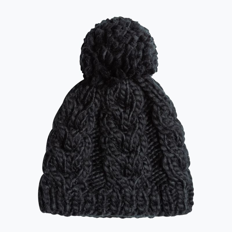 Moteriška žieminė kepurė ROXY Winter true black 2