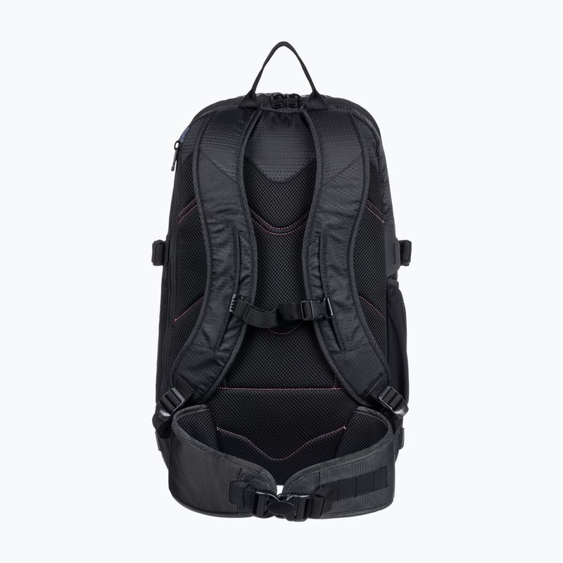 Moteriška snieglenčių kuprinė ROXY Tribute 23 l true black pansy 3