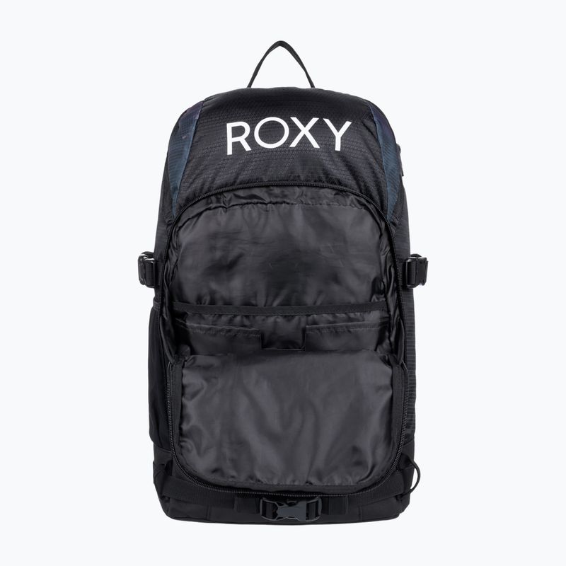 Moteriška snieglenčių kuprinė ROXY Tribute 23 l true black pansy 4