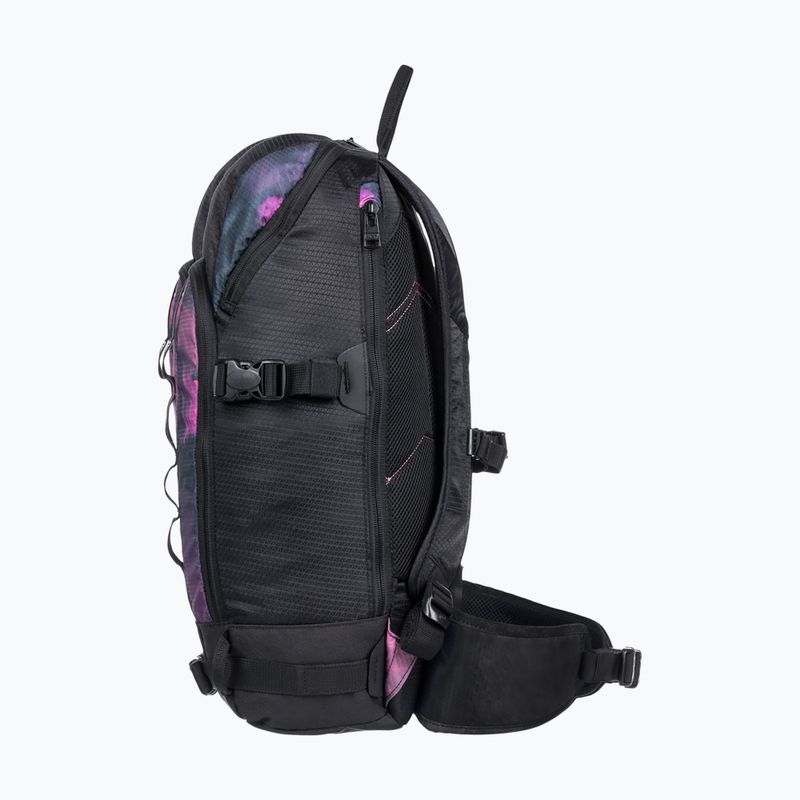 Moteriška snieglenčių kuprinė ROXY Tribute 23 l true black pansy 5