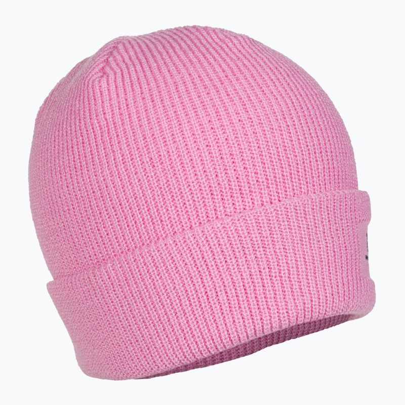 Moteriška snieglenčių kepurė ROXY Folker Beanie pink frosting