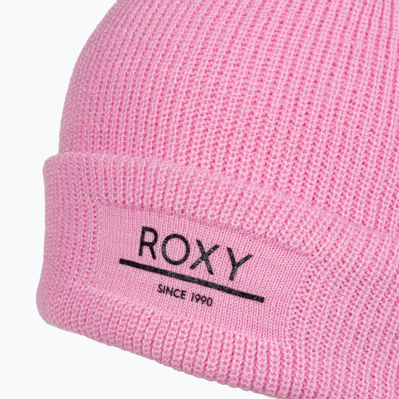 Moteriška snieglenčių kepurė ROXY Folker Beanie pink frosting 4