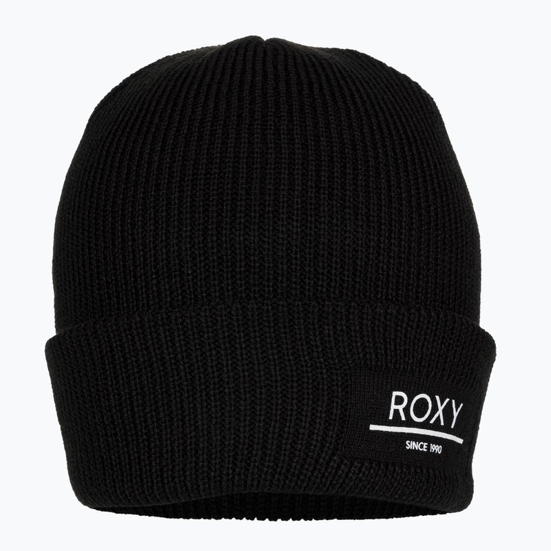 Moteriška snieglenčių kepurė ROXY Folker Beanie true black 2