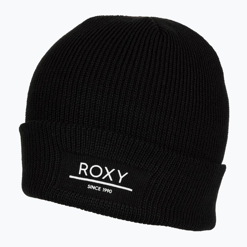 Moteriška snieglenčių kepurė ROXY Folker Beanie true black 3