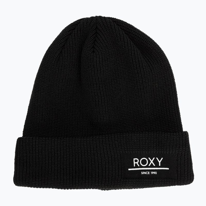 Moteriška snieglenčių kepurė ROXY Folker Beanie true black 5