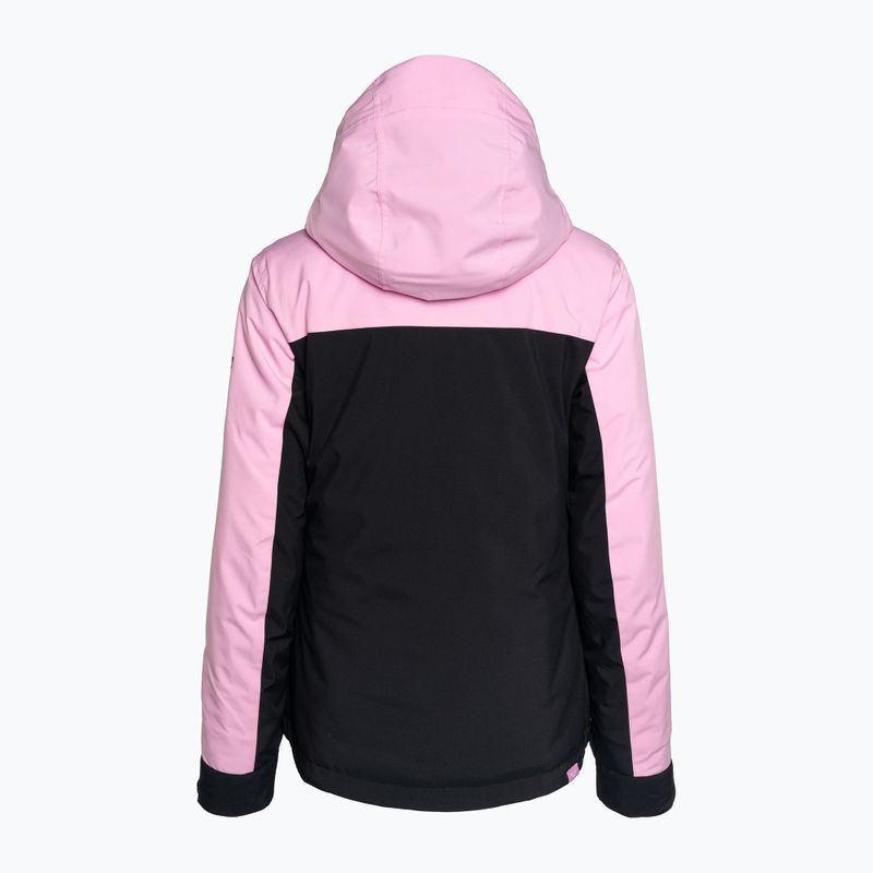 Moteriška snieglenčių striukė ROXY Free Jet Block pink frosting 8