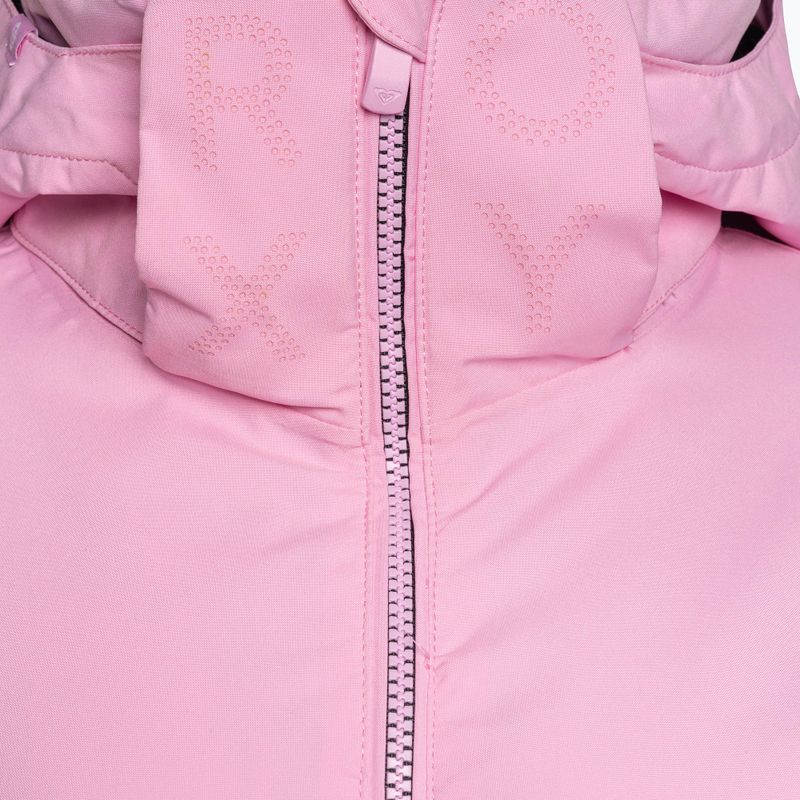 Moteriška snieglenčių striukė ROXY Free Jet Block pink frosting 9