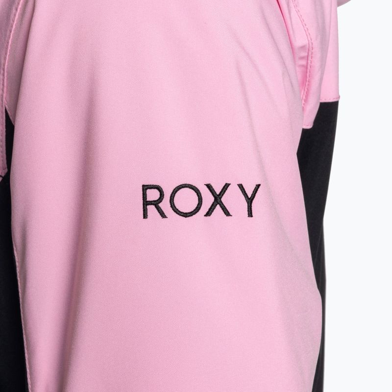 Moteriška snieglenčių striukė ROXY Free Jet Block pink frosting 10