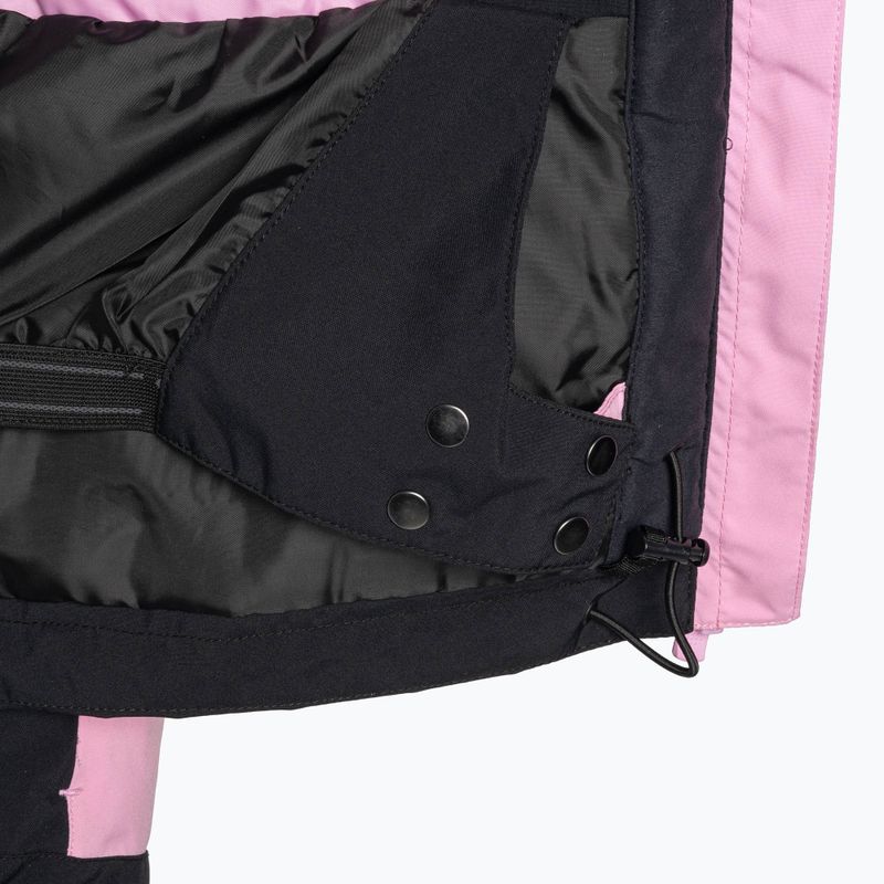 Moteriška snieglenčių striukė ROXY Free Jet Block pink frosting 11