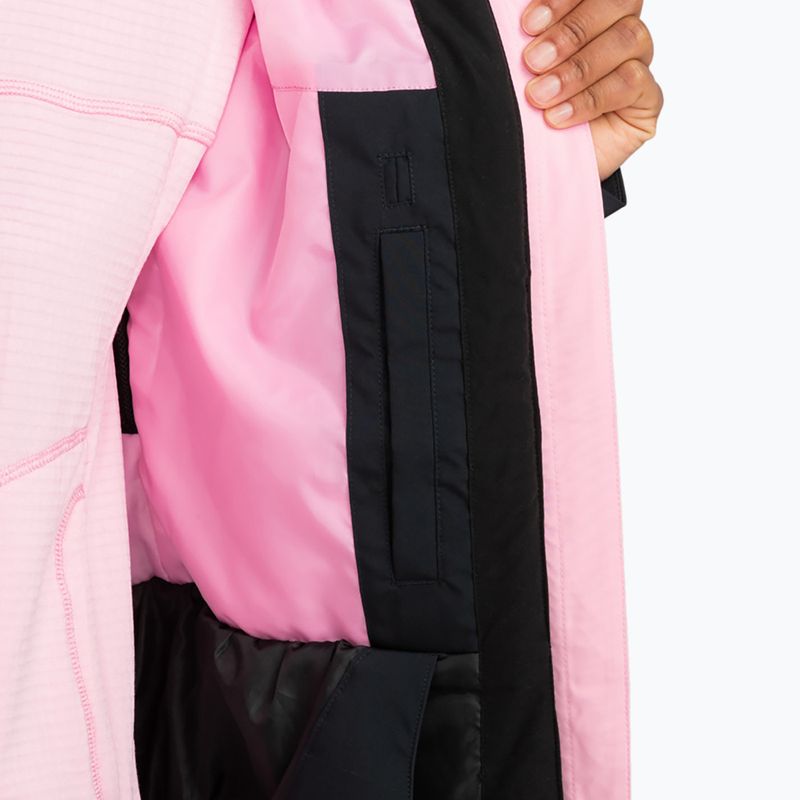 Moteriška snieglenčių striukė ROXY Free Jet Block pink frosting 6