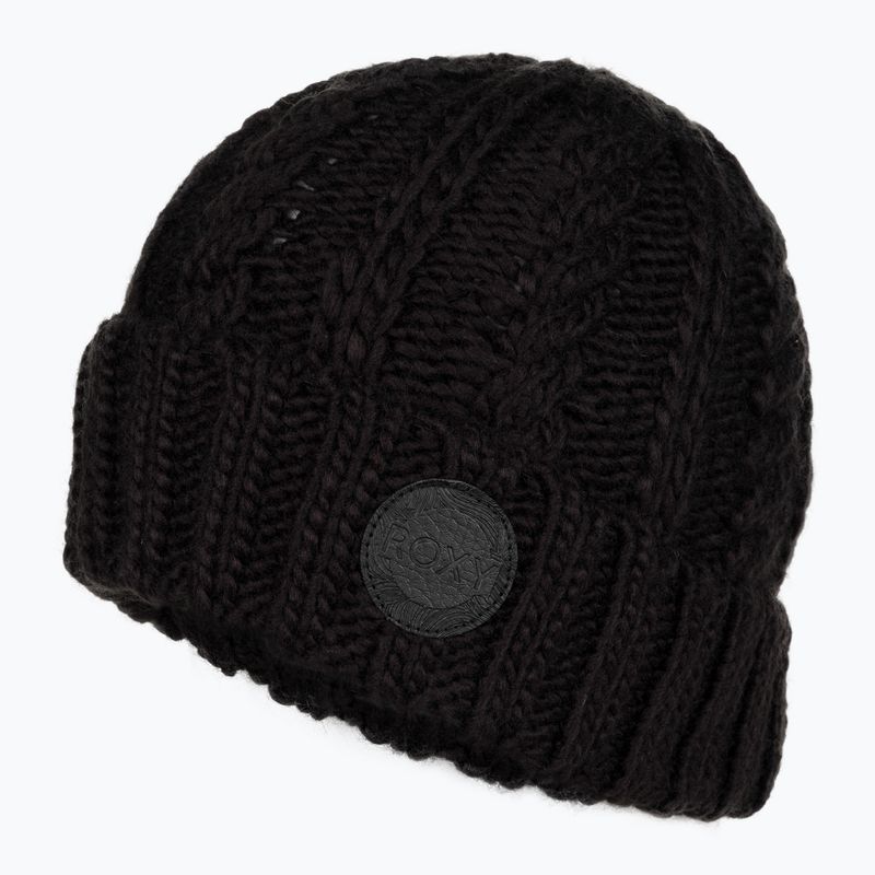 Moteriška snieglenčių kepurė ROXY Tram Beanie true black 3