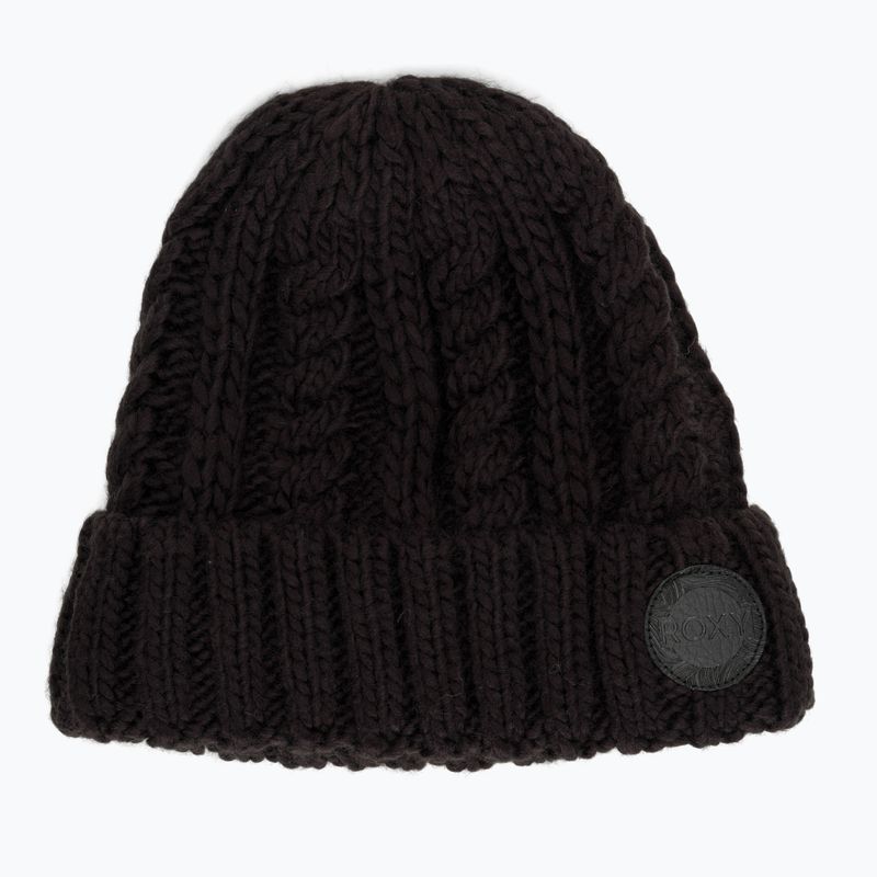 Moteriška snieglenčių kepurė ROXY Tram Beanie true black 5