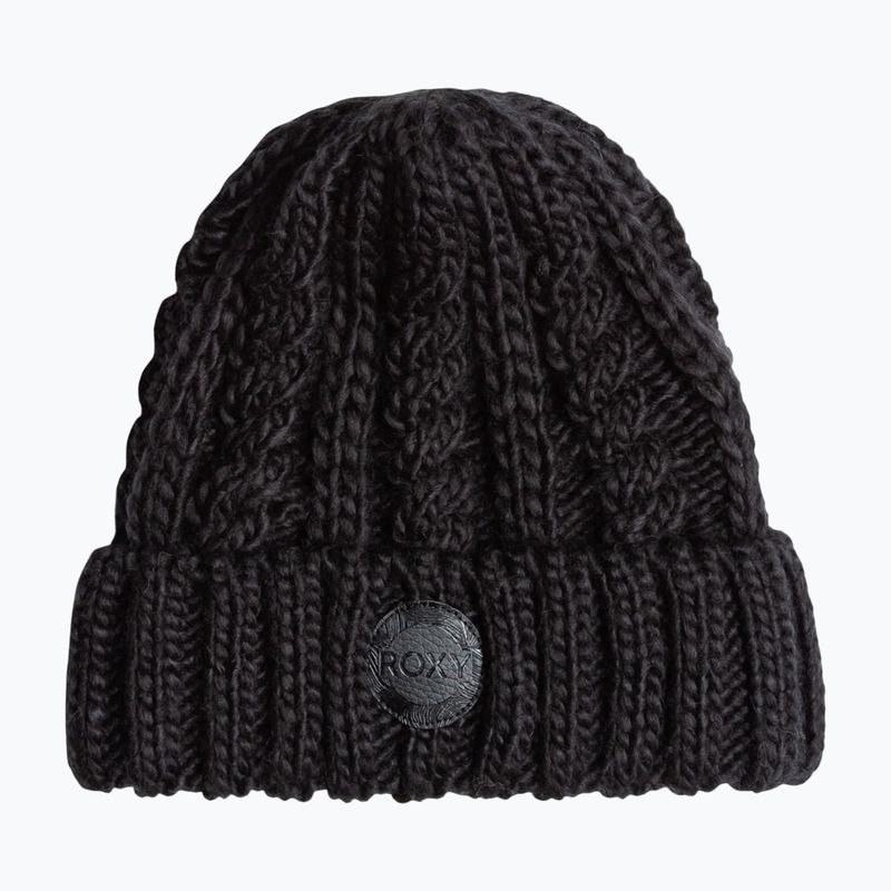 Moteriška snieglenčių kepurė ROXY Tram Beanie true black 6