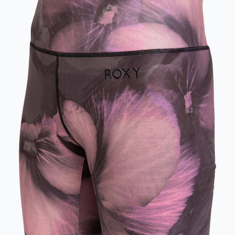 Moteriškos termo kelnės ROXY Daybreak Bottom true black pansy pansy 3