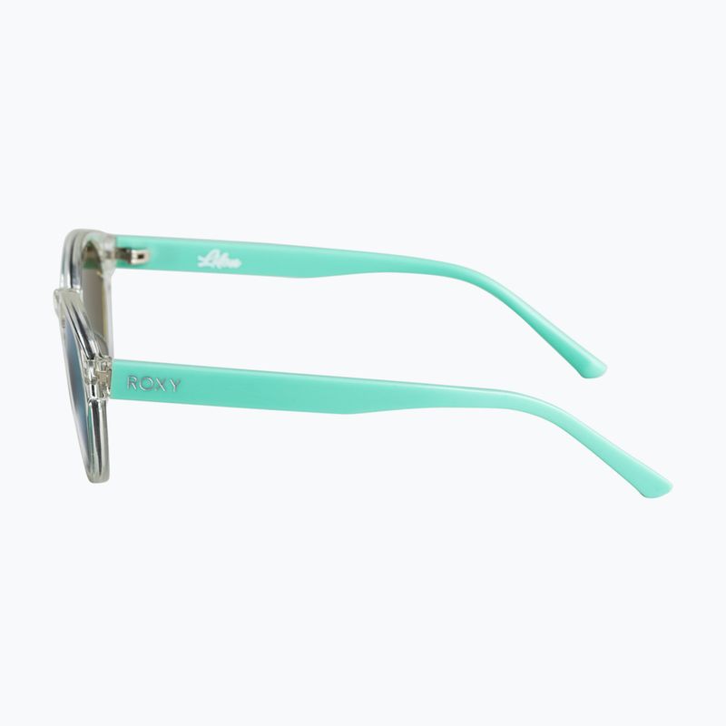 Vaikiški akiniai nuo saulės ROXY Lilou clear/ml turquoise 3