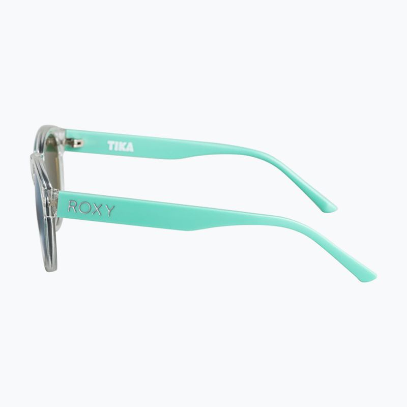 Vaikiški akiniai nuo saulės ROXY Tika clear/ml turquoise 3