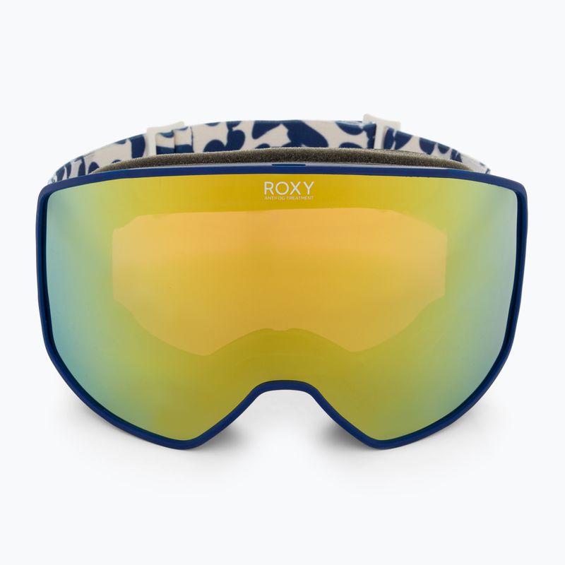 Moteriški snieglenčių akiniai ROXY Storm Peak chic/gold ml 2