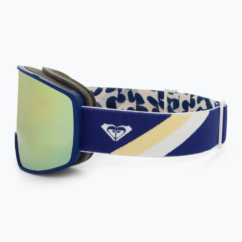 Moteriški snieglenčių akiniai ROXY Storm Peak chic/gold ml 4