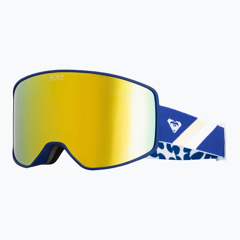 Moteriški snieglenčių akiniai ROXY Storm Peak chic/gold ml 5