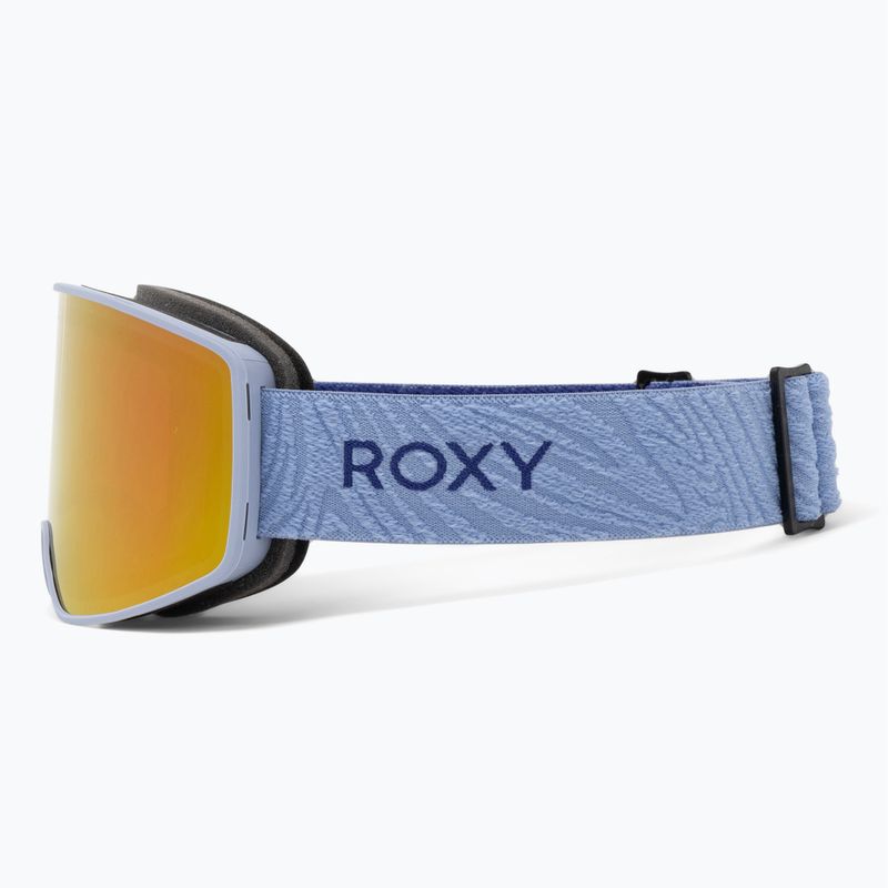 ROXY Storm Moteriški snieglenčių akiniai Easter egg/purple ml 4