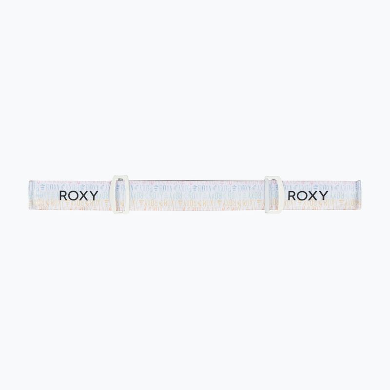 Moteriški snieglenčių akiniai ROXY Izzy sapin white/blue ml 7