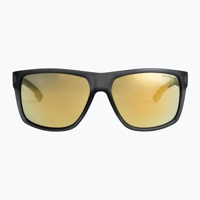 Vyriški akiniai nuo saulės Quiksilver Transmission Polarised black green plz 2